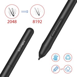 XP-Pen - 8192 nível - 3 polegadas - G430S - desenho & tablet gráfico para OSU com stylus