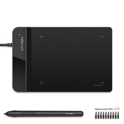 XP-Pen - 8192 nível - 3 polegadas - G430S - desenho & tablet gráfico para OSU com stylus