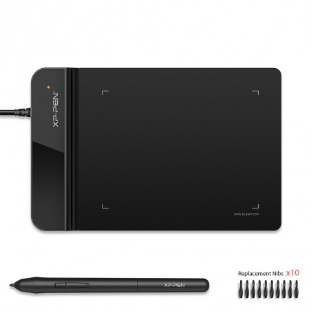 XP-Pen - 8192 nível - 3 polegadas - G430S - desenho & tablet gráfico para OSU com stylus