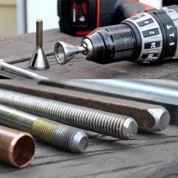 Chamfer - metal remove burr tool - triangle shankElectronics & Tools