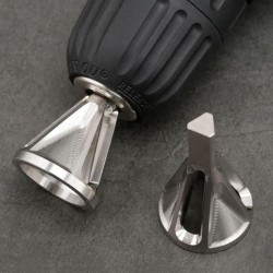 Chamfer - metal remove burr tool - triangle shankElectronics & Tools