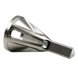 Chamfer - metal remover ferramenta de burr - triângulo shank