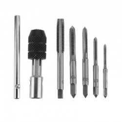 6 peças - T-tipo - chave de fenda titular da torneira - chave M3/M4/M5/M6/M8 - conjunto DIY