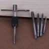 6 pieces - T-type - threading screwdriver tap holder - wrench M3/M4/M5/M6/M8 - DIY setHand tools