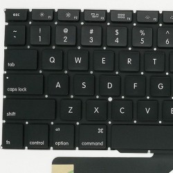Replacement keyboard for Apple MacBook Pro 15-Inch Retina A1398 US Laptop 2012 / 2013 / 2014 / 2015Keyboard & Mouse