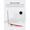 Macbook / laptop stand brackets - adjustable - black - universal cooling standStands