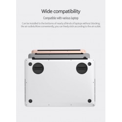 Macbook / laptop suportes - ajustável - preto - suporte de refrigeração universal