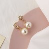 Star Moon Design Earrings - Drop StyleEarrings