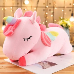 Kawaii gigante Unicorn Plush brinquedo