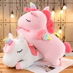 Kawaii gigante Unicorn Plush brinquedo