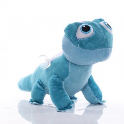 Lagarto de fogo - brinquedo de pelúcia 17cm