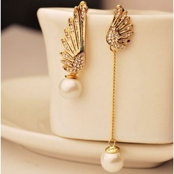 Lady Angel Wings EarringsEarrings