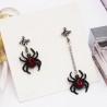 Matte Black Spider Stud EarringsEarrings