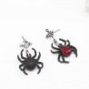 Matte Black Spider Stud EarringsEarrings
