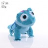 Lagarto de fogo - brinquedo de pelúcia 17cm