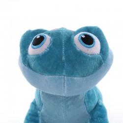 Lagarto de fogo - brinquedo de pelúcia 17cm