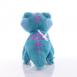 Lagarto de fogo - brinquedo de pelúcia 17cm