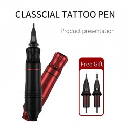Tatuagem clássica Caneta de Máquina