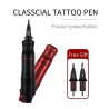 Tatuagem clássica Caneta de Máquina