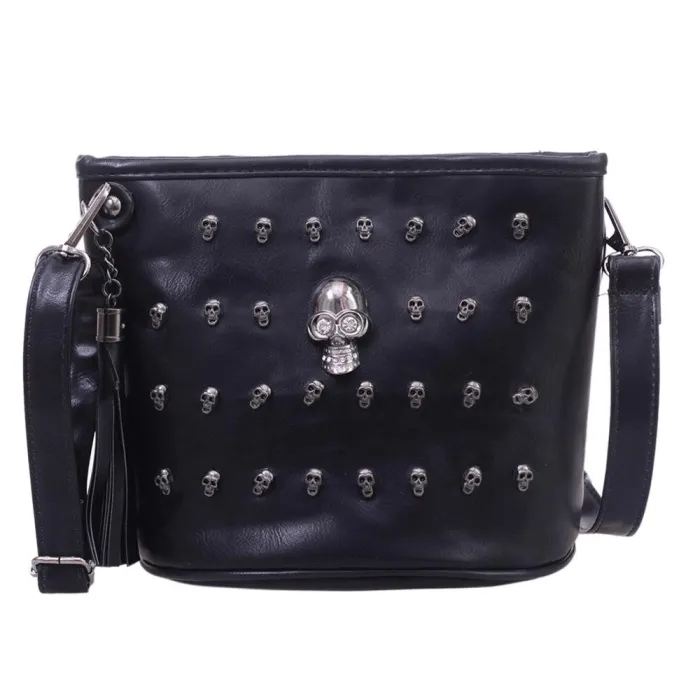 Skull Face Handbag - WomenHandbags