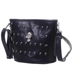Skull Face Handbag - WomenHandbags