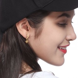 Star Moon Earrings - WomenEarrings