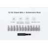 Xiaomi Mijia - 3.6V 2000mAh - sem fio - chave de fenda elétrica com 12 peças
