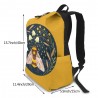 Mochilas temáticas de abelha
