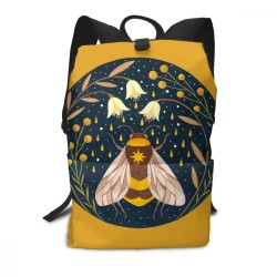 Mochilas temáticas de abelha