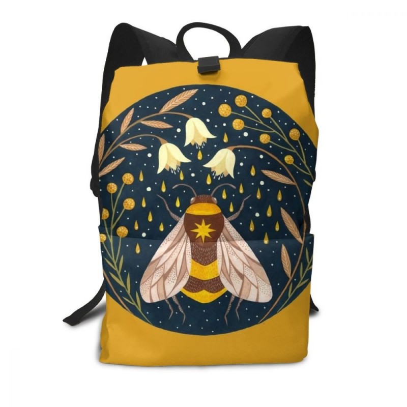 Mochilas temáticas de abelha