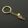 Gold Gun KeychainKeyrings