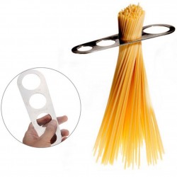 Pasta / ferramenta de medida de espaguete - aço inoxidável - tamanho correto da porção
