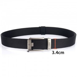 Tactical military army belt - metal buckle - nylon - 125 cmBelts
