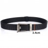 Tactical military army belt - metal buckle - nylon - 125 cmBelts