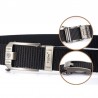Tactical military army belt - metal buckle - nylon - 125 cmBelts