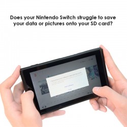 Módulo leitor de slot para cartão Micro SD - para Nintendo Switch - peça de reparação - kit pro