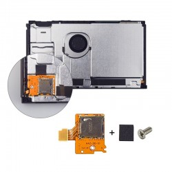 Módulo leitor de slot para cartão Micro SD - para Nintendo Switch - peça de reparação - kit pro