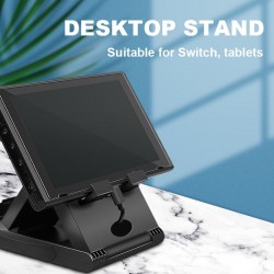 Suporte de desktop Nintendo Switch - ajustável - carregamento