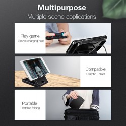 Suporte de desktop Nintendo Switch - ajustável - carregamento