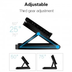 Suporte de desktop Nintendo Switch - ajustável - carregamento