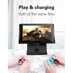 Suporte de desktop Nintendo Switch - ajustável - carregamento