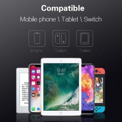 Suporte de desktop Nintendo Switch - ajustável - carregamento