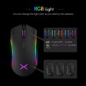M625 - 12000 DPI - PMW3360 - USB wired gaming mouse - 7 buttons - RGB backlight - with Fire KeyMouses
