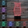 3D owl - LED night lamp - USB - touch control / remote controlLights & lighting