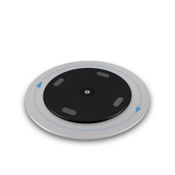 Suporte de alumínio portátil - suporte giratório - 360 graus