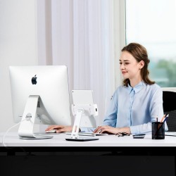 Aluminum laptop holder - swivel stand - 360 degreeStands