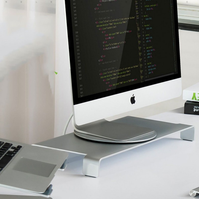 Aluminum laptop holder - swivel stand - 360 degreeStands