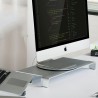 Aluminum laptop holder - swivel stand - 360 degreeStands