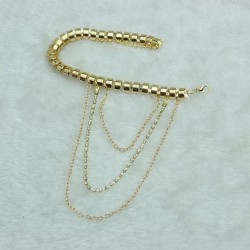 Vintage Gold Metal Anklets - WomenAnklets