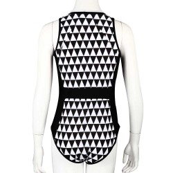 Retro Preto e Branco - roupa de banho